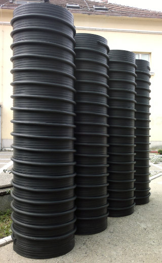 Plastične kanalizacione cevi - GHIBLIPLAST