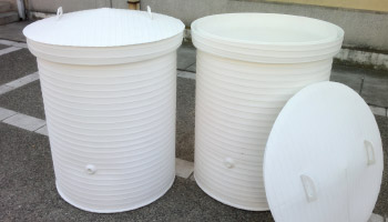 Plastic tubs - GHIBLIPLAST