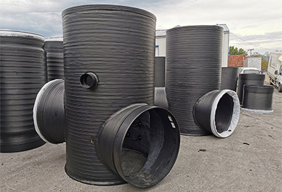 Sewer and hydrometric shafts - GHIBLIPLAST