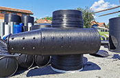 Plastične šahte za kanalizaciju i vodomere